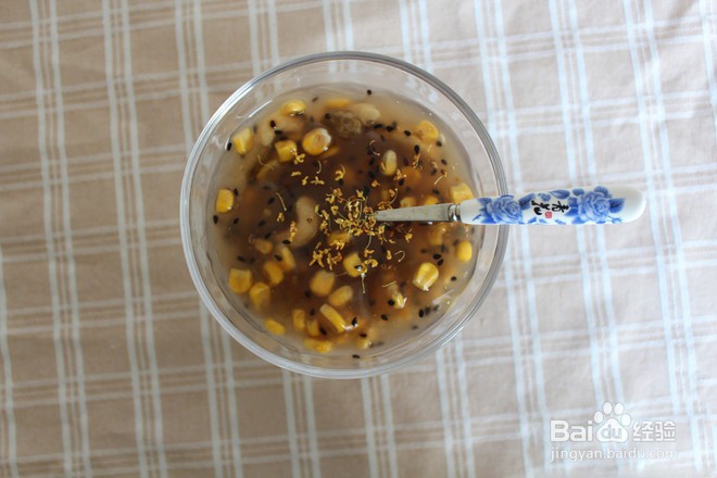 冰粉水果早餐粉