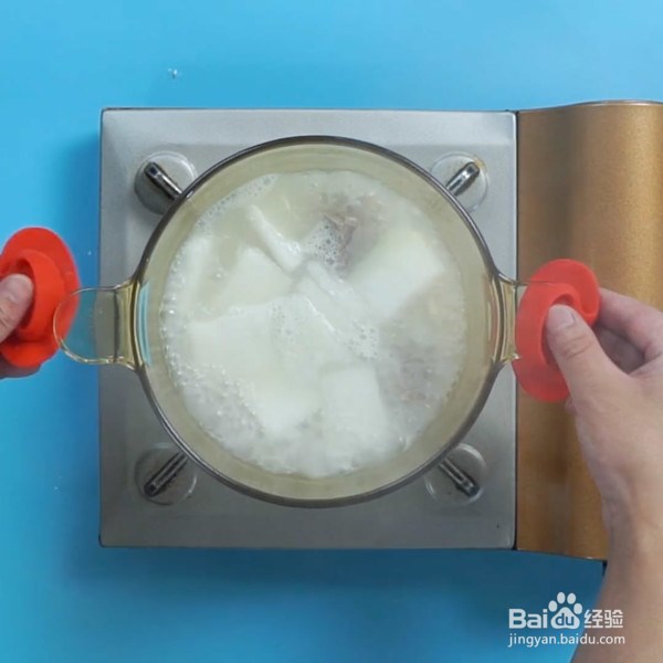 美味冬瓜排骨汤