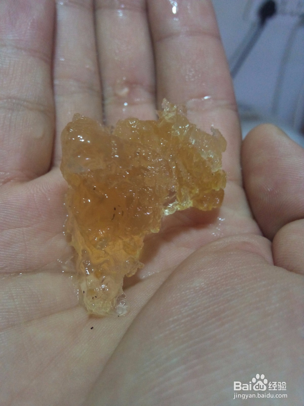 桃胶香蕉牛奶