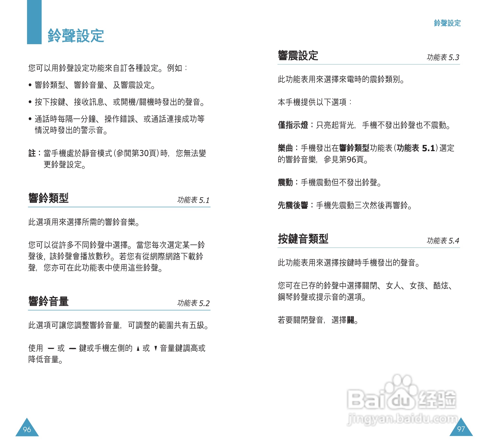 三星SGH-P108手机使用说明书:[5]