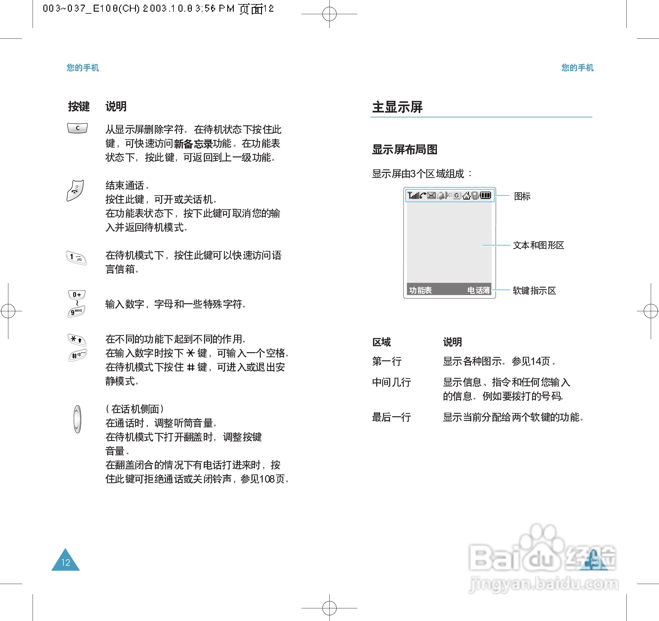 三星SGH-E108手机使用说明书:[1]