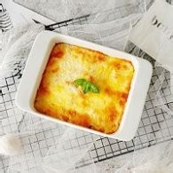 不点外卖187--什锦蔬菜培根焗饭