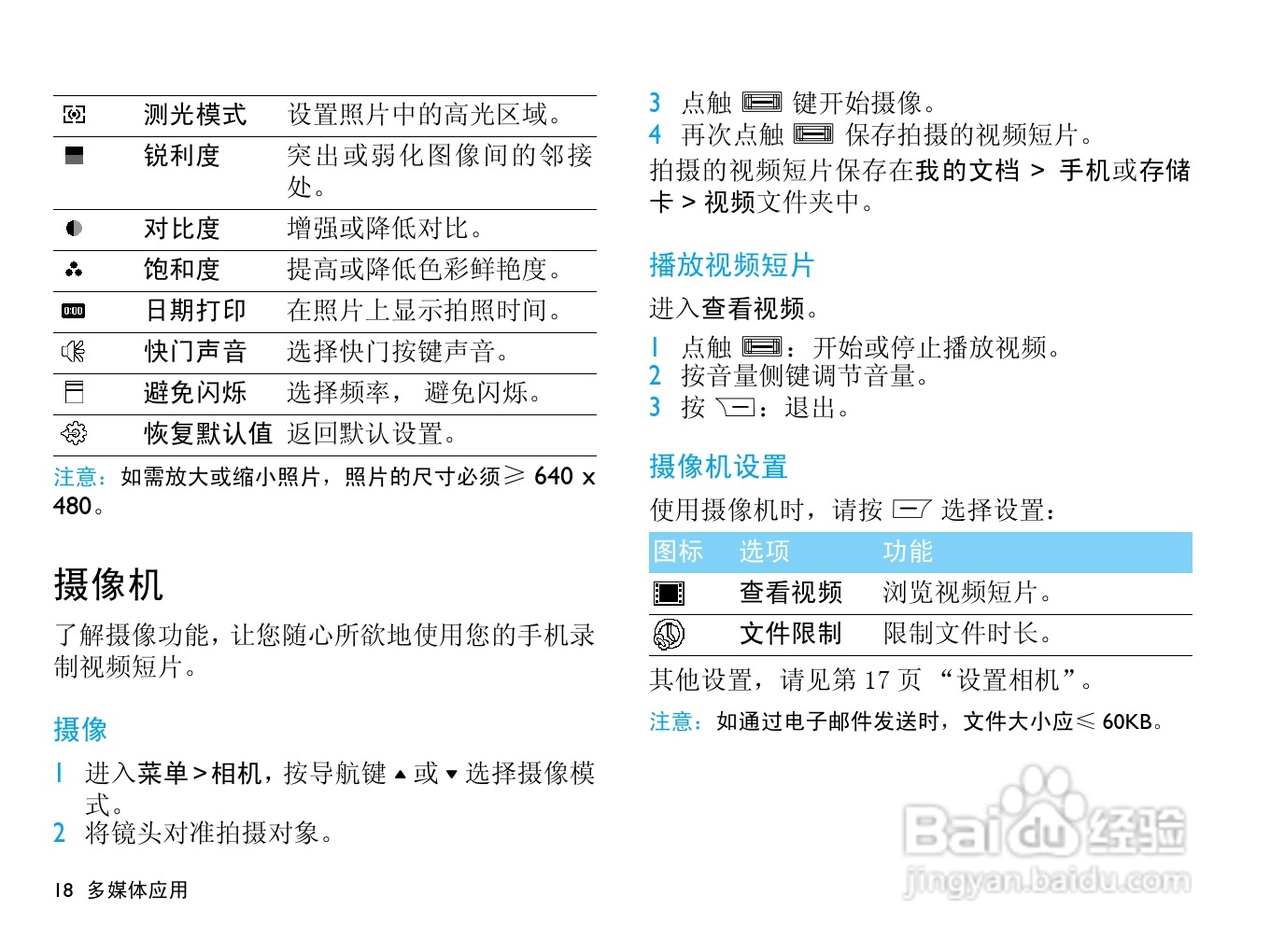 飞利浦X712手机使用说明书:[2]