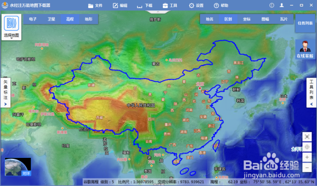 如何查看中国地理分布地图-（中国地理在哪看）[图]