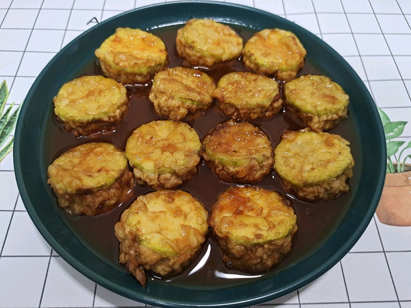 儿童版【西葫芦肉饼】