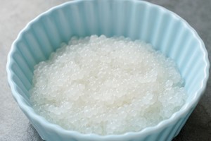 椰汁西米糕的做法