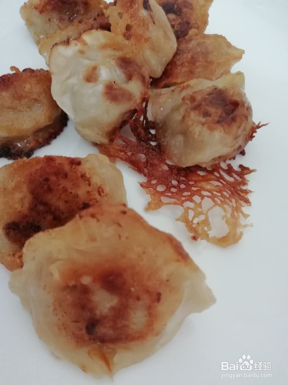 白菜煎饺-周末的早餐