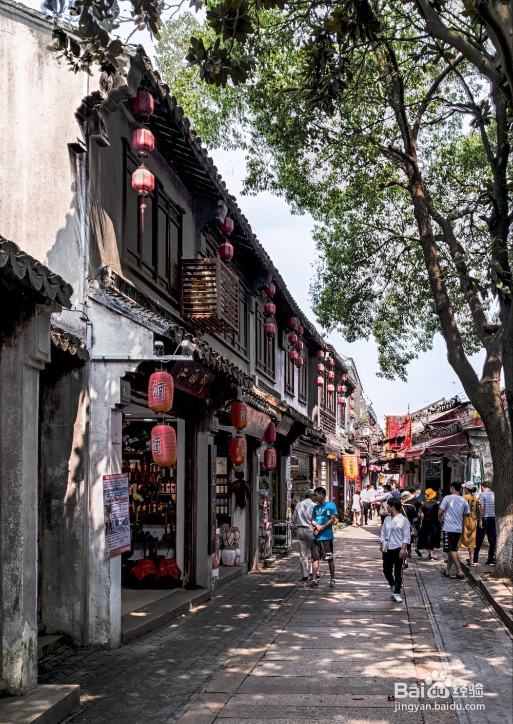 有哪些比较适合旅游的宁静的古镇?