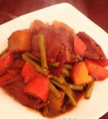 教你做土豆牛肉