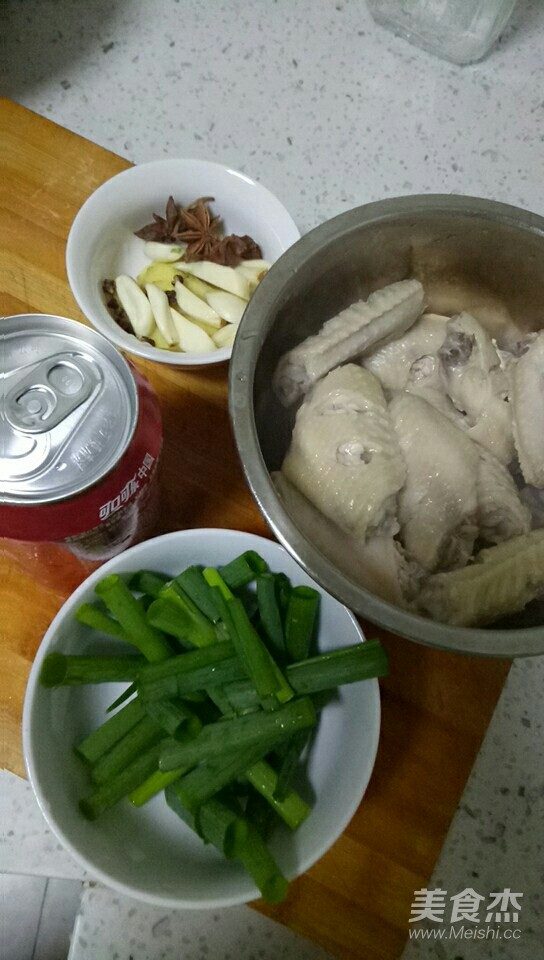 可乐鸡翅的做法