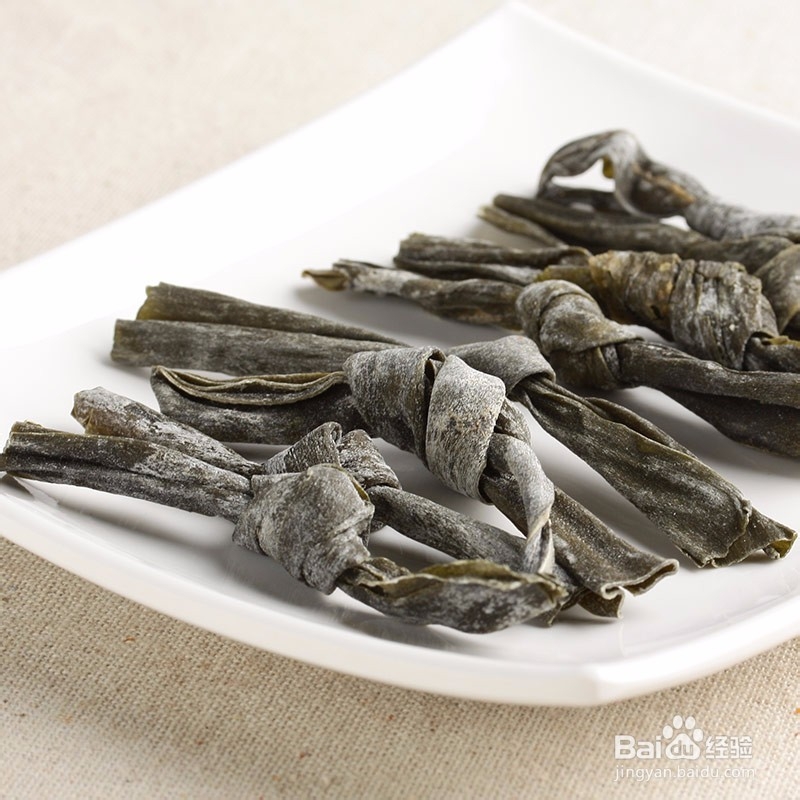 怎么挑选优质的海带？