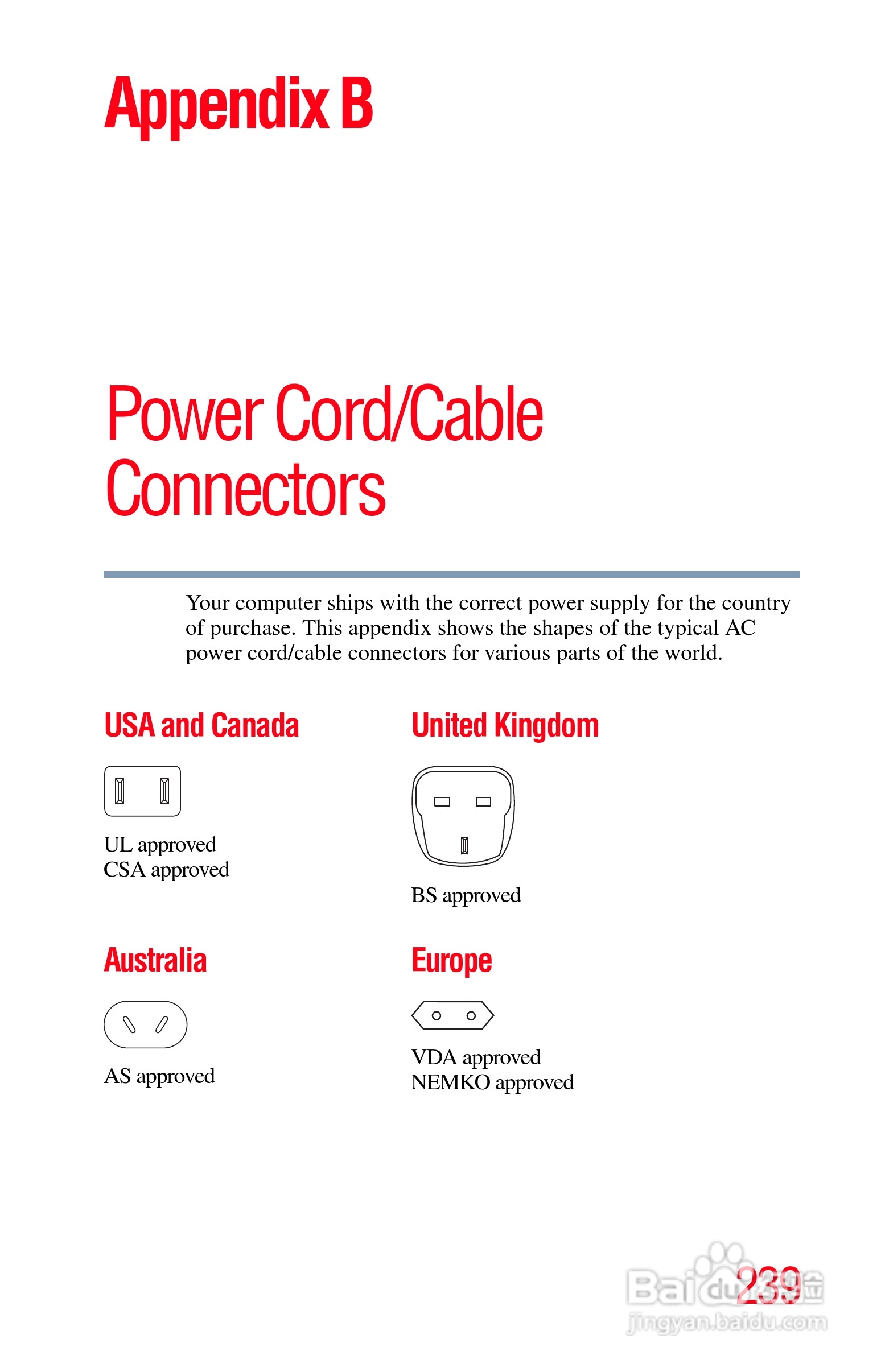 东芝M750笔记本电脑使用说明书:[24]