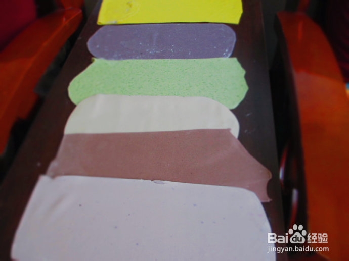 玩儿出色彩---彩带面条