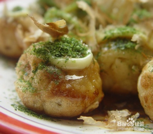 教你怎么样制作美味章鱼小丸子