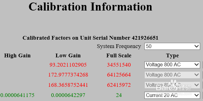 PMD-A 电能在线监测仪使用（5、电压通道校准）