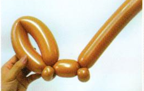 魔法气球造型系列之精品气球小狗