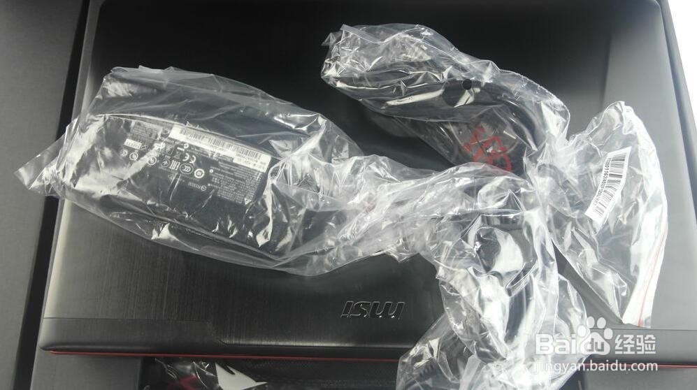 微星GE60 2QE-1073XCN 开箱