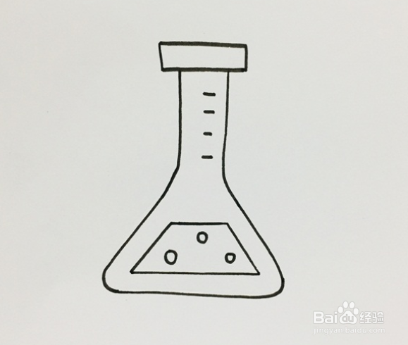 不同形状的容器简笔画图片