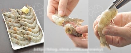 菜谱家常菜图片做法：[8]油爆虾球做法