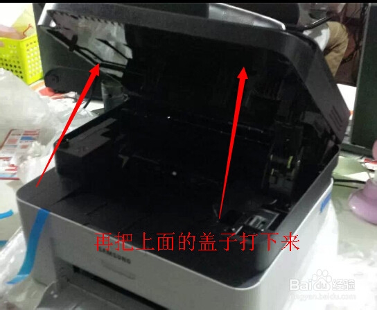 三星打印机2071 使用方法 安装