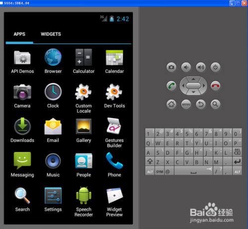 Android模拟器设置中文语言 百度经验