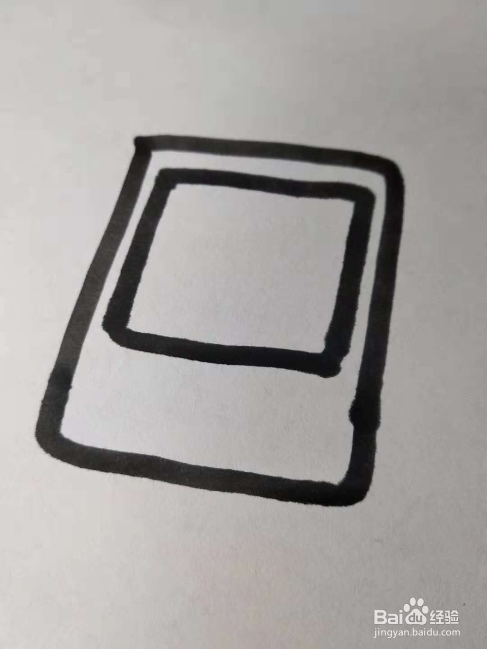 电脑简笔画怎么画呢?如何画电脑?