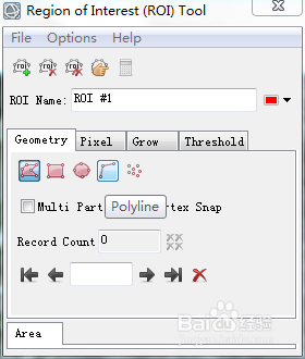 在ENVI中怎样对图像进行不规则裁剪?