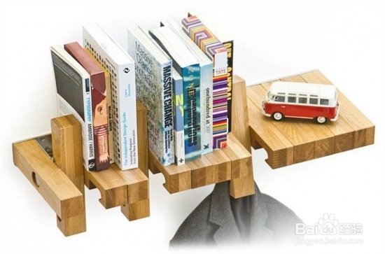 多功能书架_创意书架