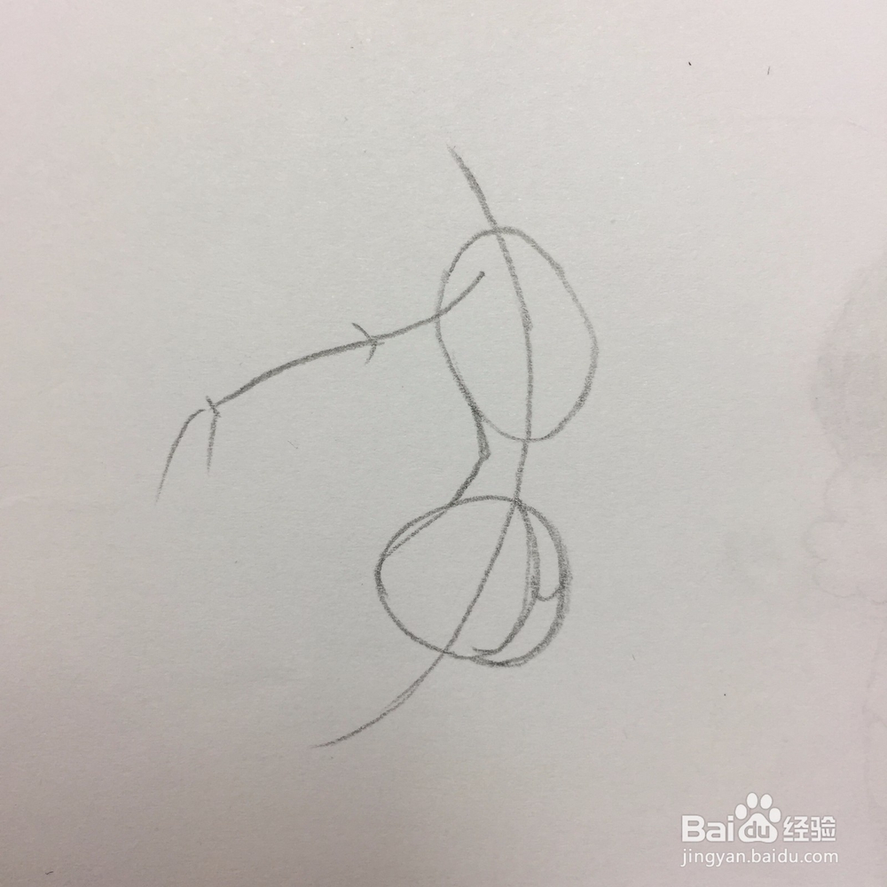 手绘跳舞的人物形体的练习方法