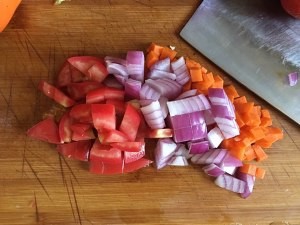 怎么做番茄鸡肉焗饭