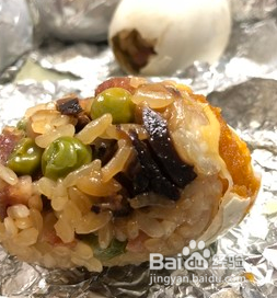 网红糯米蛋的做法