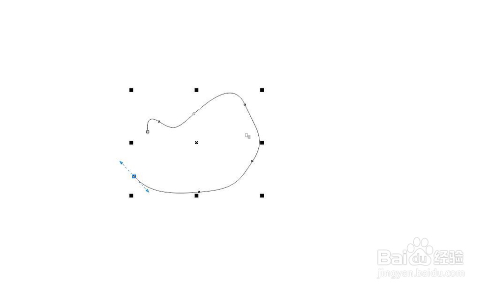 win10系统cdr软件如何使用贝塞尔工具