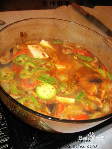 大师教你来做菜----韩式大酱汤