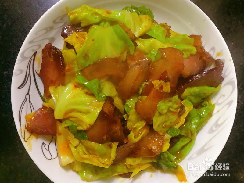 腊肉炒菜合集的做法