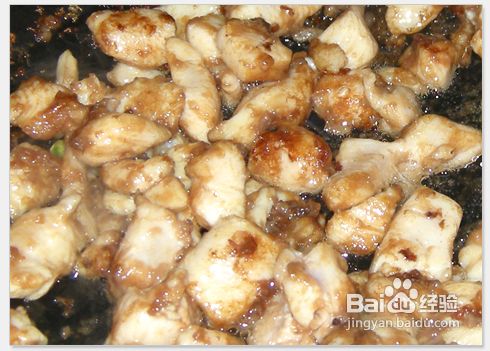 黄瓜鸡丁怎么弄