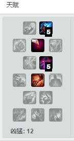 英雄联盟LOL男刀锋天赋英雄联盟LOL男刀锋符文