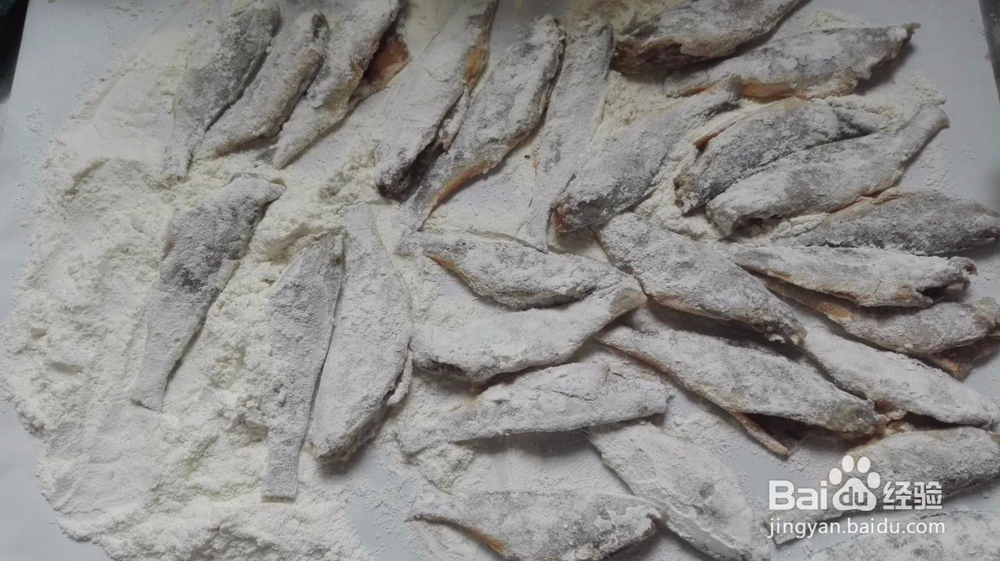 如何炸金黄酥脆的小黄花鱼