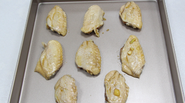 蜜汁烤翅的家常做法