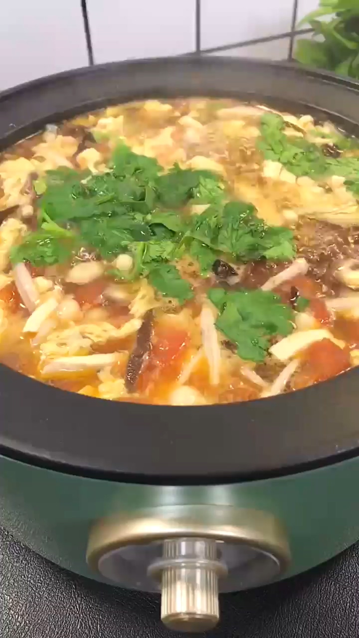 怎样做酸辣汤