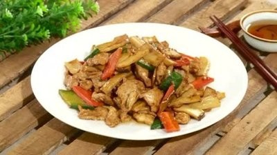 杏鲍菇怎么切菱形图解