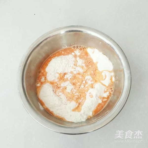 黄金花卷的做法