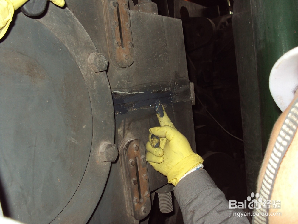 减速机结合面渗漏在线治理方法