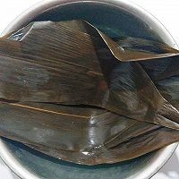 在家制作美味肉粽