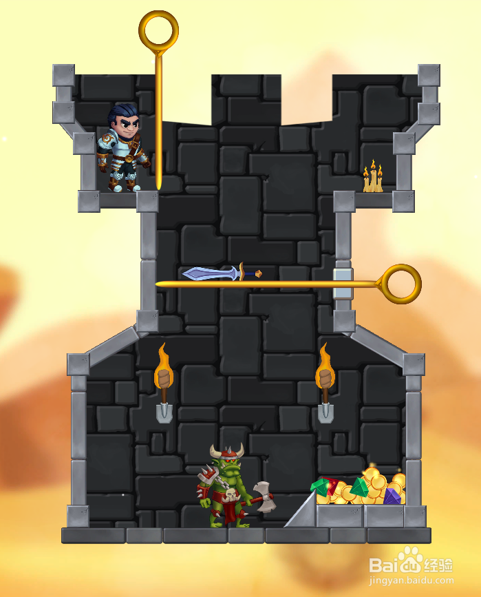 A Rescue Story的Level 05怎样过关？