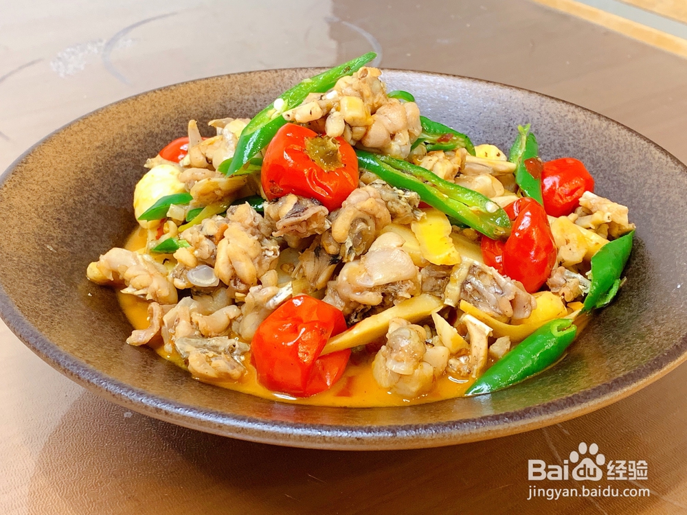 怎么做金猫咪食堂-泡椒牛蛙?