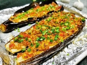 如何做蒜蓉茄子