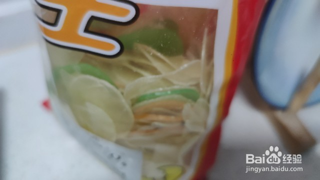 小零食炸虾片儿