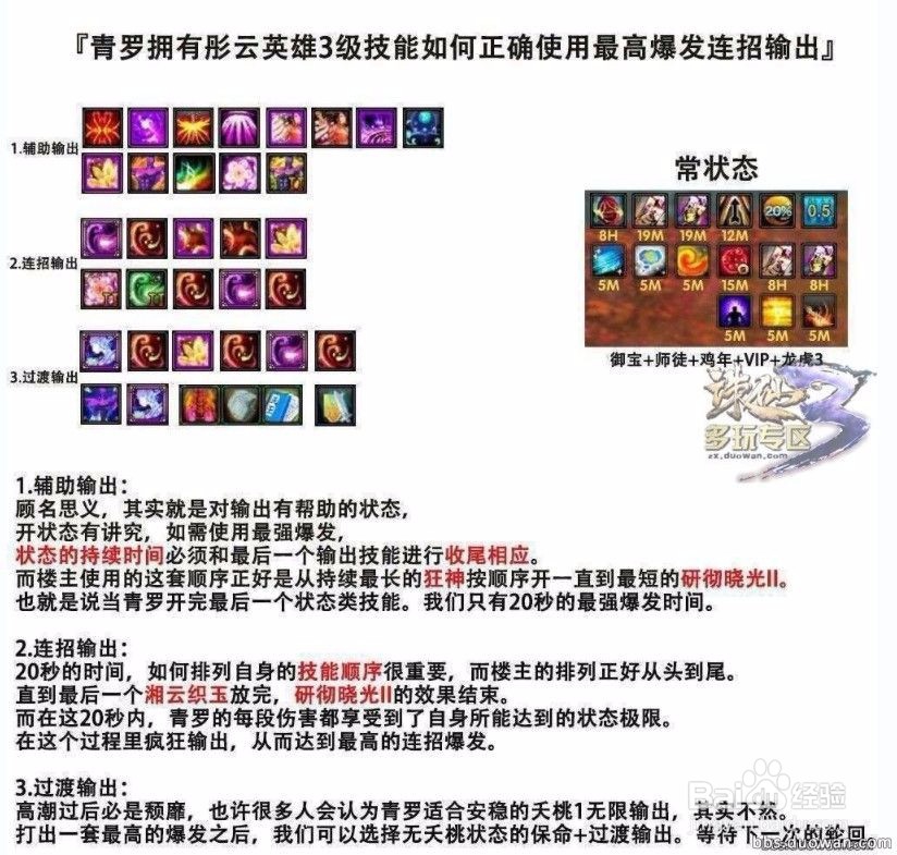 诛仙3青罗职业攻略