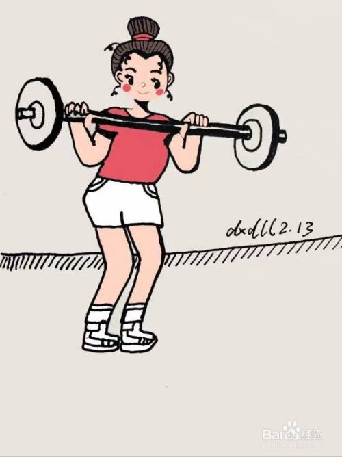 插画教程之体育老师美奈