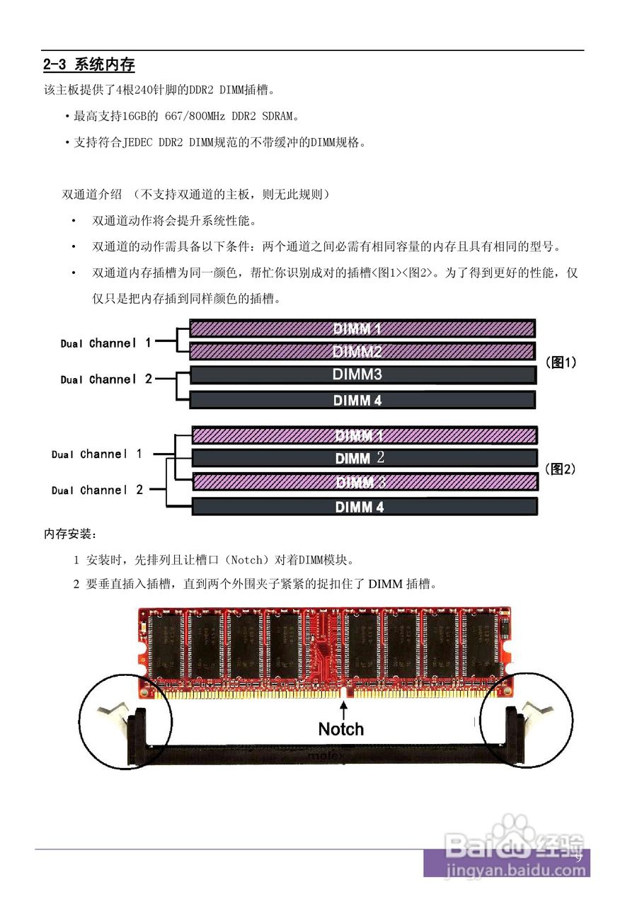 磐正AF520J V40型主板说明书:[2]